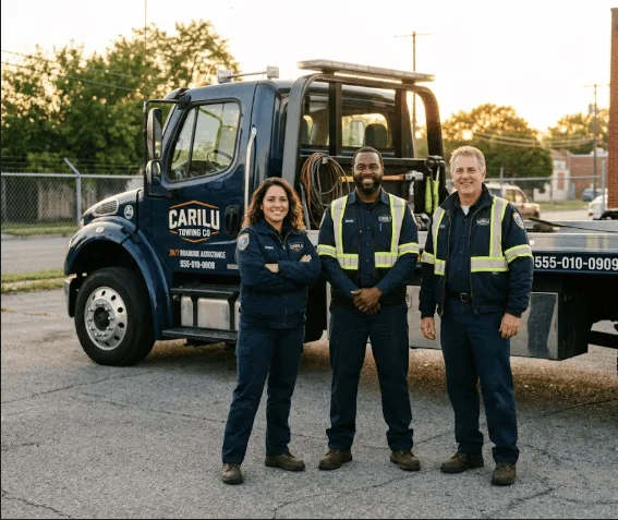 Heavy Duty Towing company in Little Falls, MN